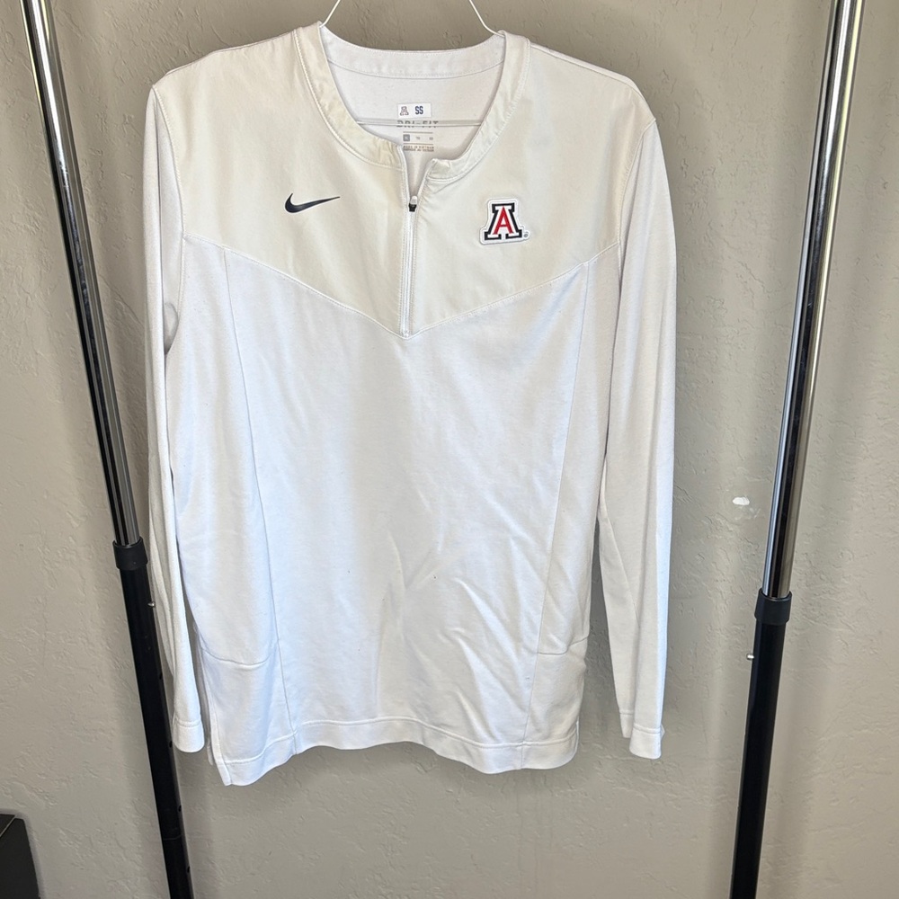 Nike White Long Sleeve Shirt